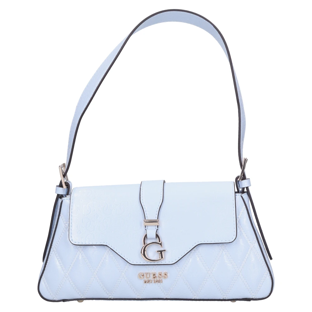 Guess Tassen.. Helder Blauw Blue Dames