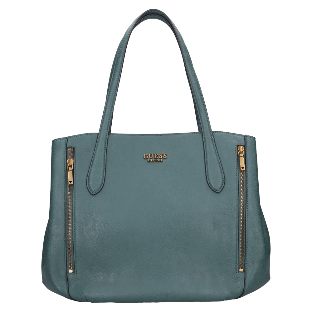 Guess Tassen.. Groen Green Dames