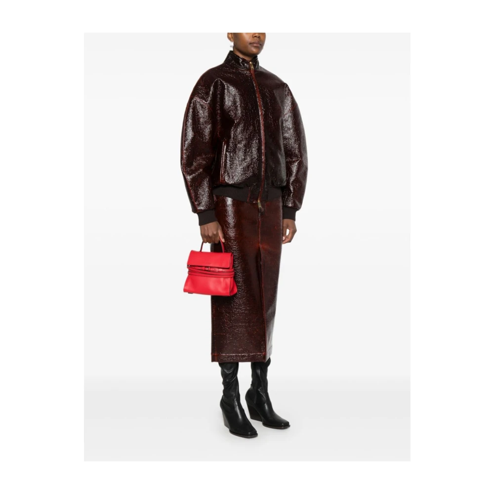 Moschino Rode Handtas Aw24 Stijlvolle Damestassen Red Dames