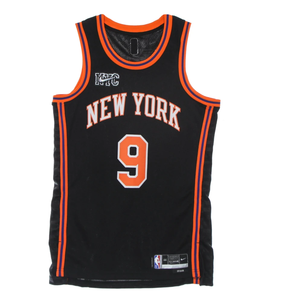 Nike Men's Black Training, L, Basketball Tank Top City Edition Rj Barrett