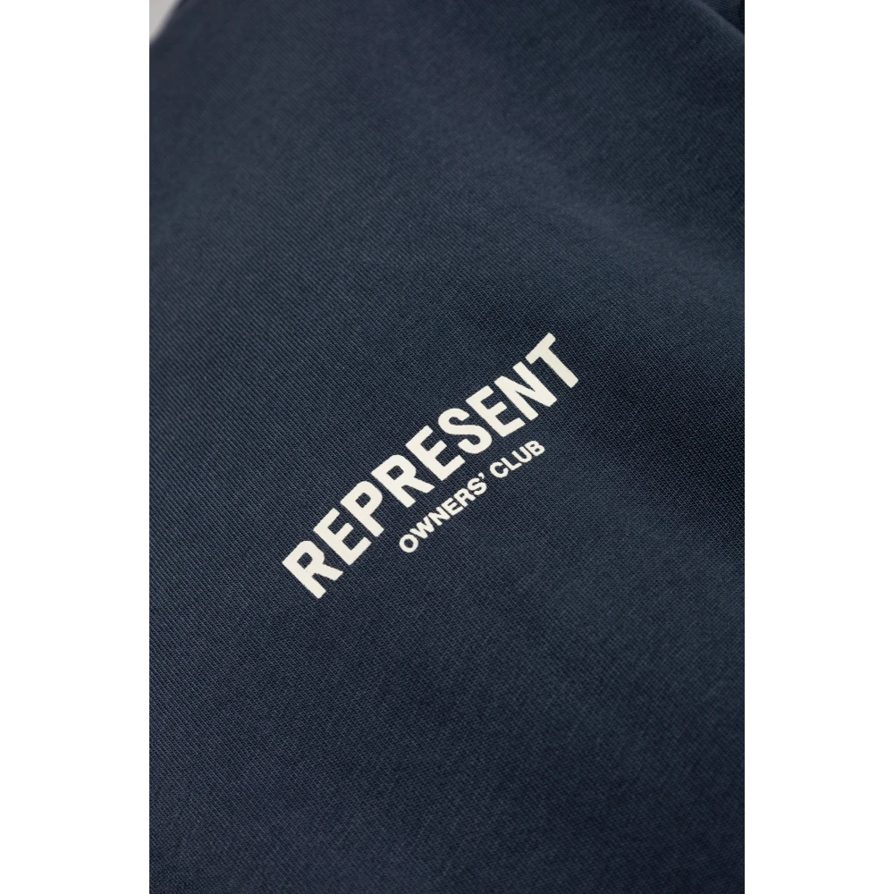 Represent Owners Club T-Shirt Blue Heren