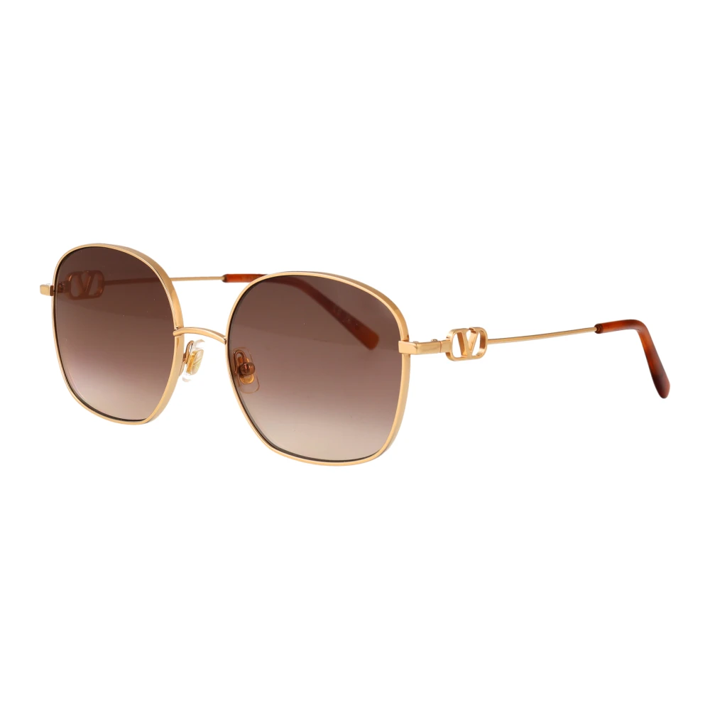 Valentino Garavani Women's Yellow Sunglasses, 57 Mm, Vg0028s Sunglasses