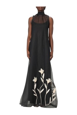 chic-black-midi-dress