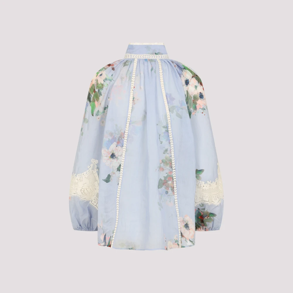 Zimmermann Bloemen Kant Blouse Multicolor Dames