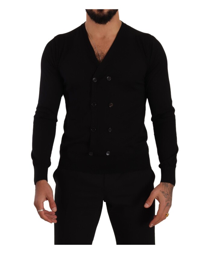 cardigan-noir-elegant-en-cachemire-a-col-en-v