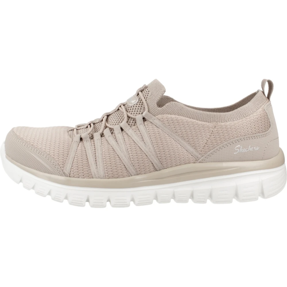 Skechers Graceful Soft Soul Sneakers Dames Schoenen Beige