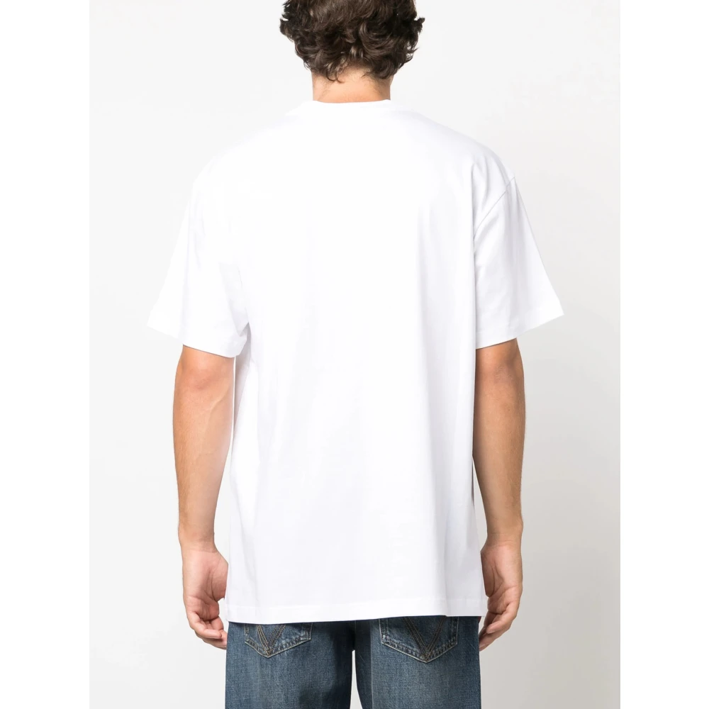 Y Project Biologisch Katoenen T-Shirt Beste van Parijs White Heren