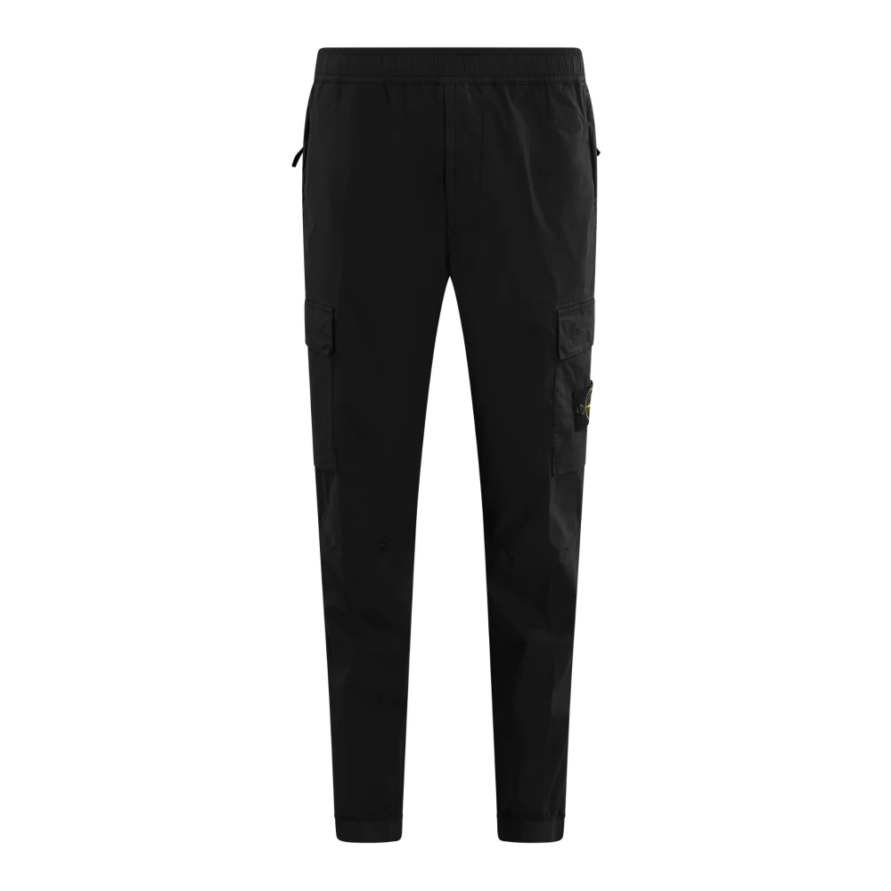 Stone Island Heren Casual Broek Black Heren