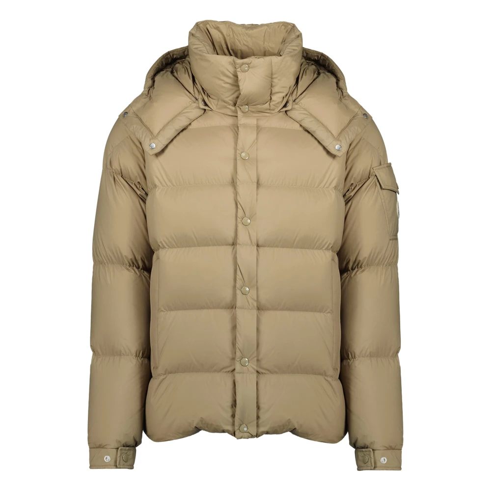 Moncler Men's Beige Maya 70 Jacket - Winter Jackets - L - Jackets