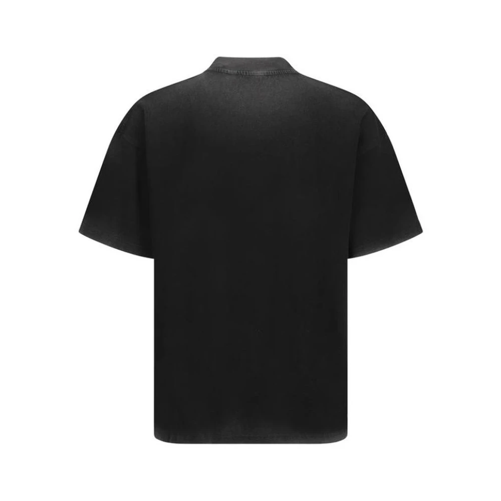 Represent Maxi Print Tee Black Heren