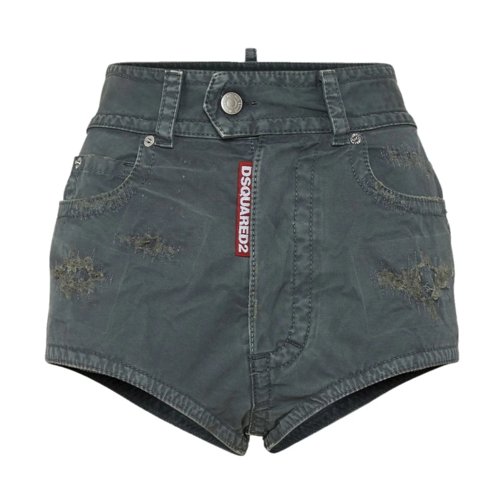Dsquared2 Stijlvolle Kleding en Accessoires Blue Dames