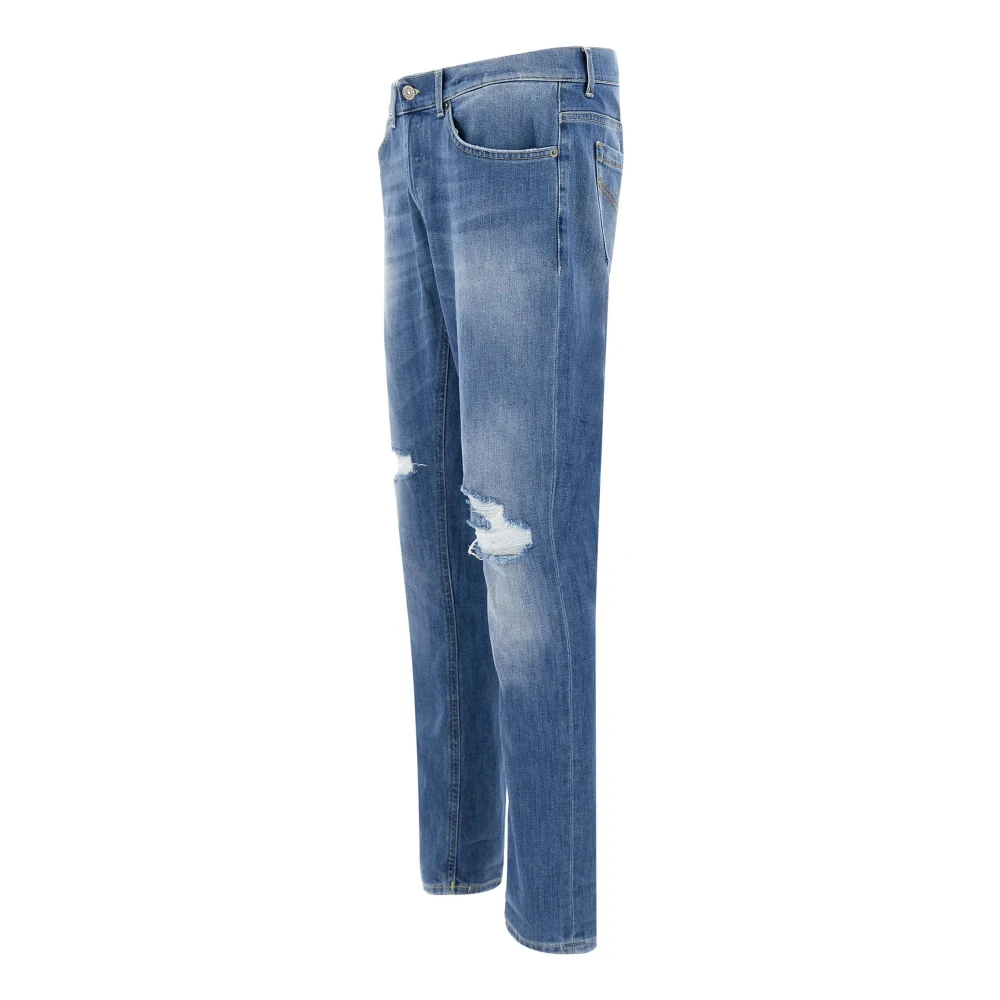 Dondup Trendy Jeans Blue Heren