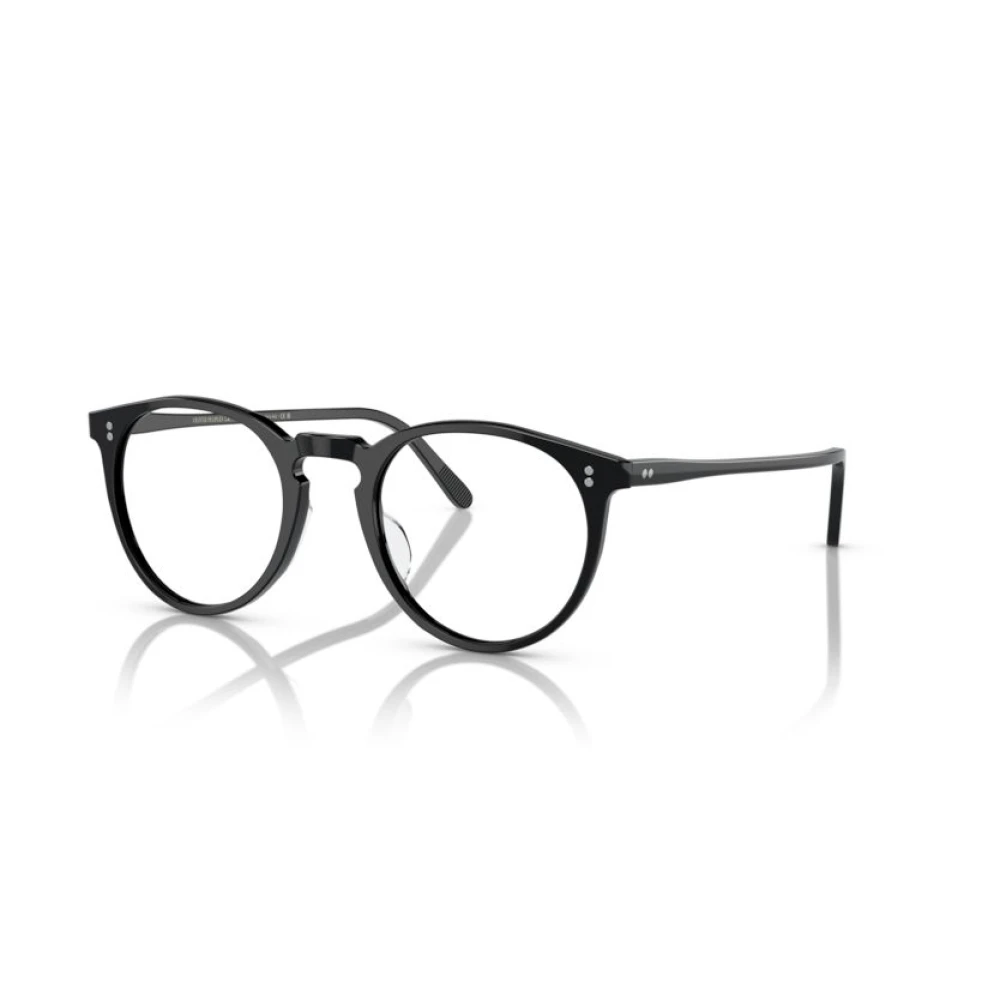 Oliver Peoples Unisex Black Glasses, 47 Mm, O'malley Optical Frame