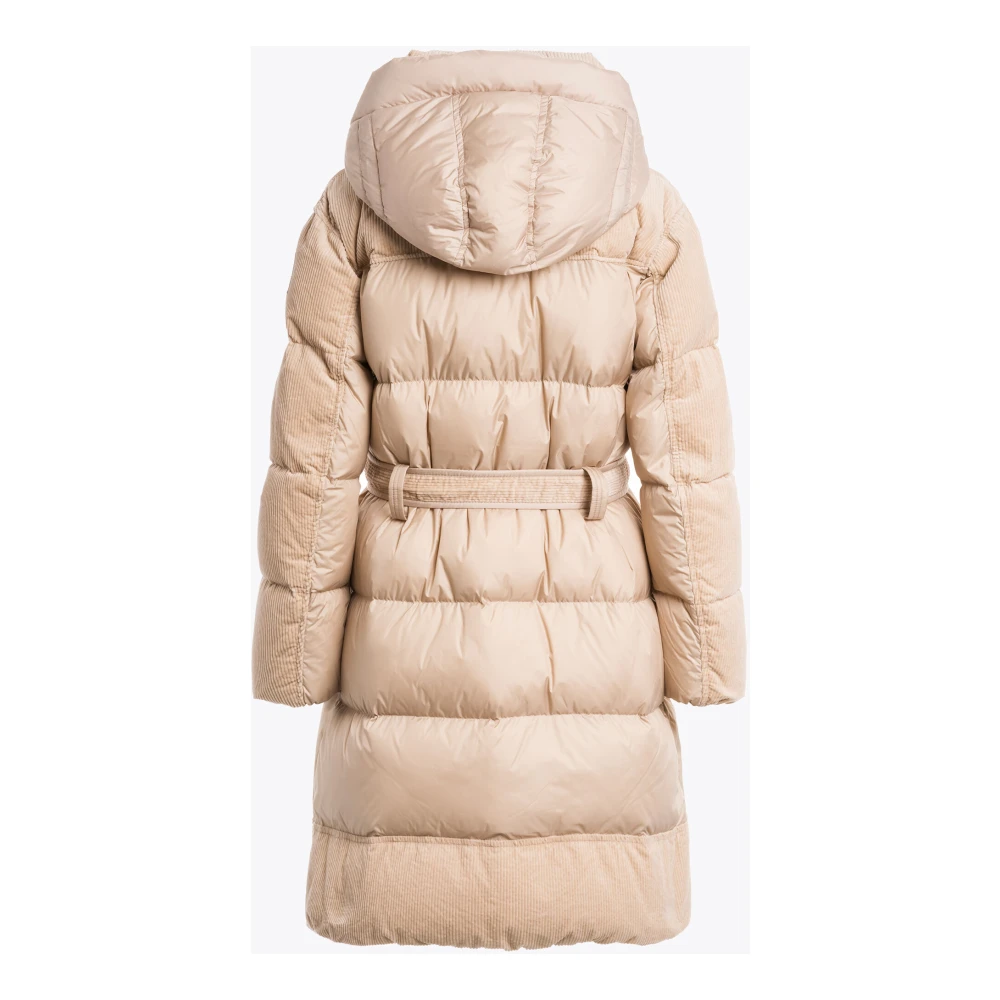 Parajumpers Parka Donsjassen Lang Interstellar Sun Kissed Beige Dames
