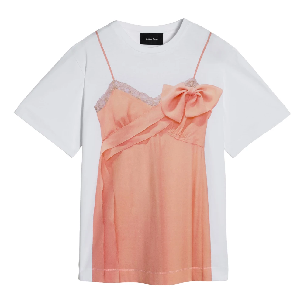 Simone Rocha Multicolor T-Shirts, Female, Xs, T-Shirts