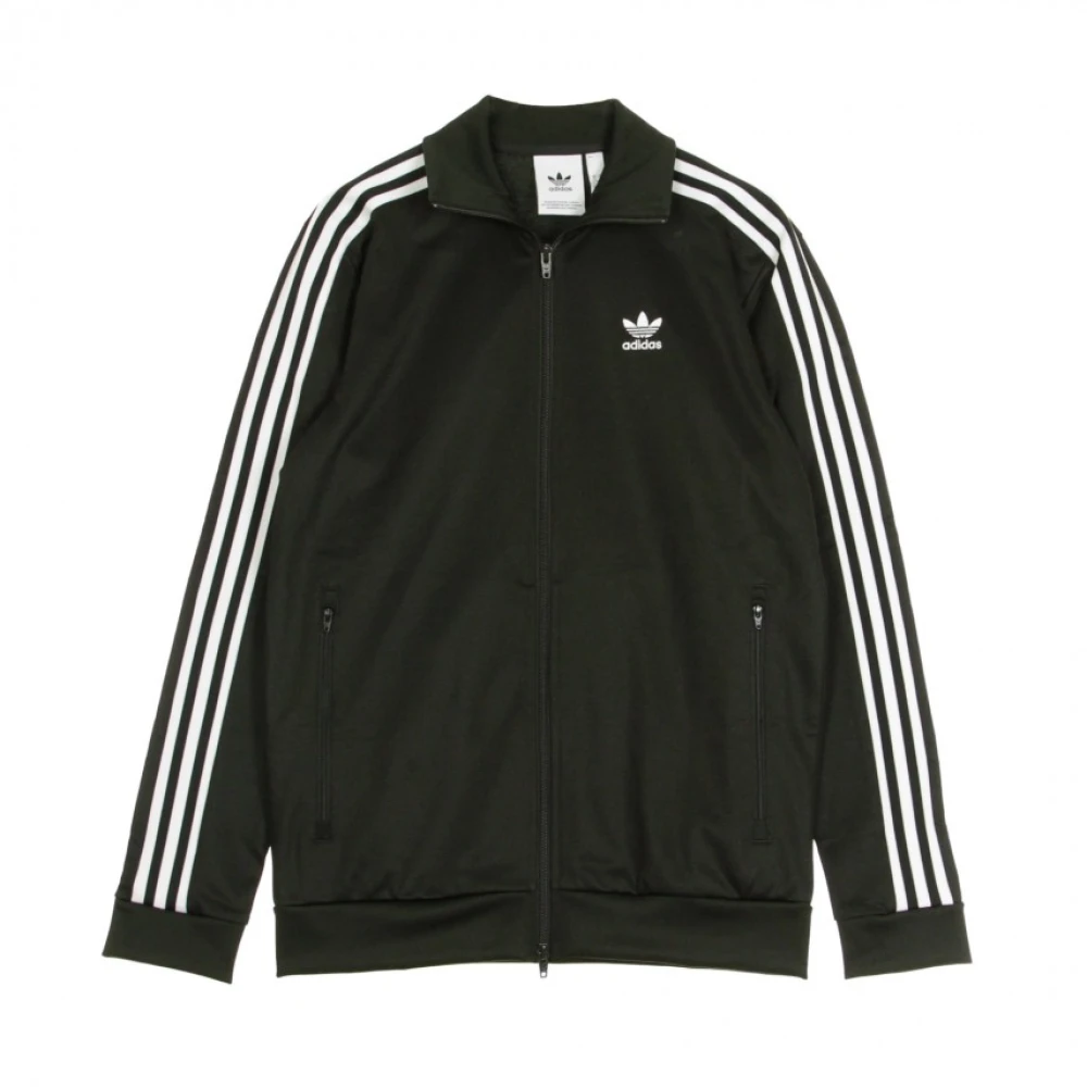 Adidas Beckenbauer TT Tracktop Zwart Wit Black Heren