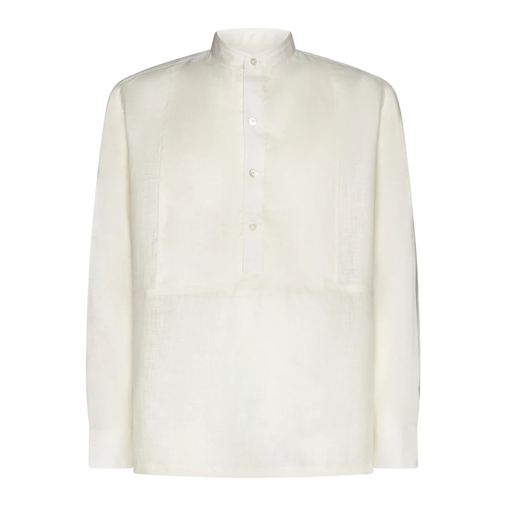 PT Torino Witte Capsule Shirts White Heren