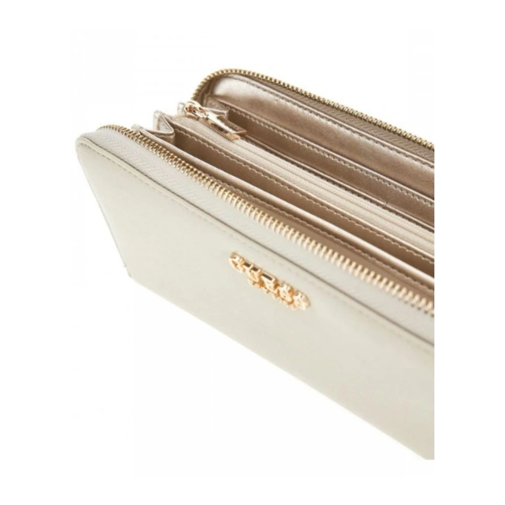 Guess Damesportemonnee Laurel SLG Beige Dames