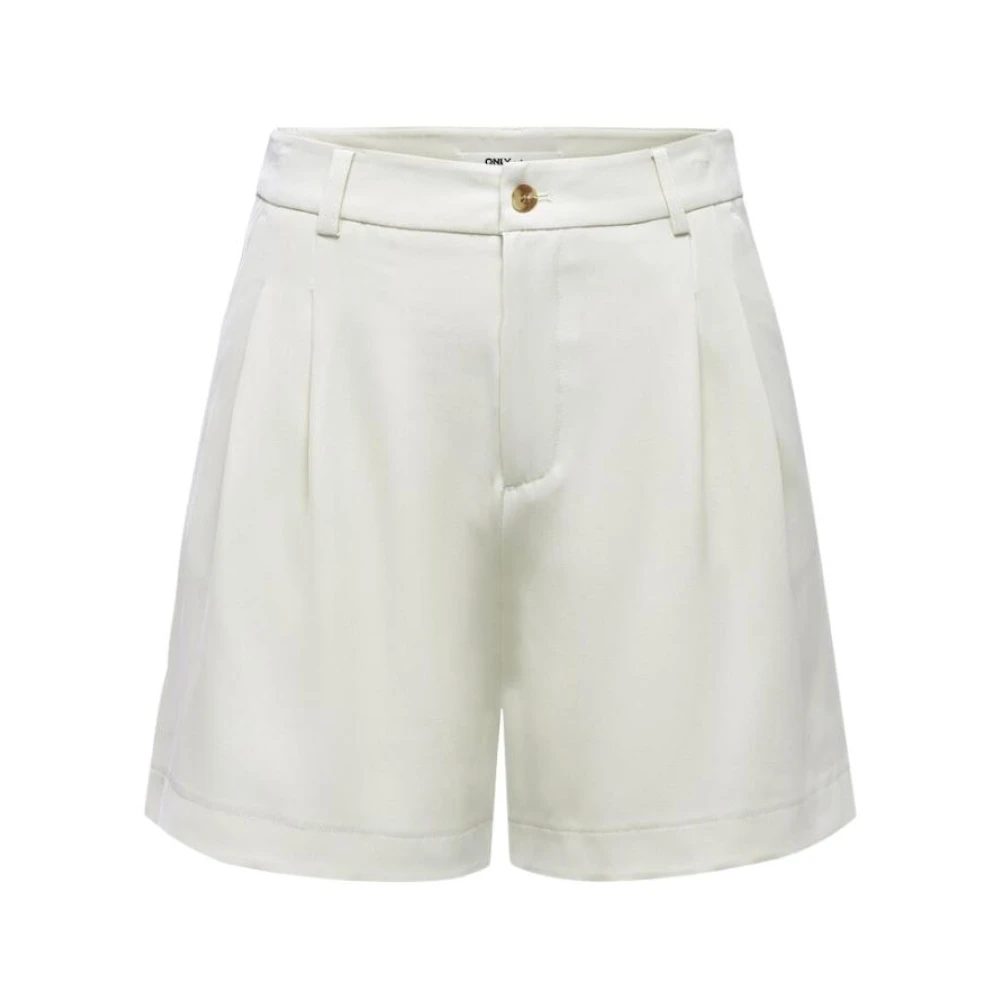 Only Herrshorts White, Dam