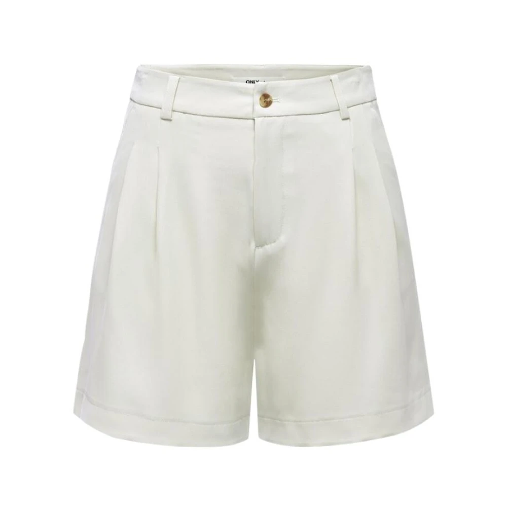 Only Heren Shorts White Dames