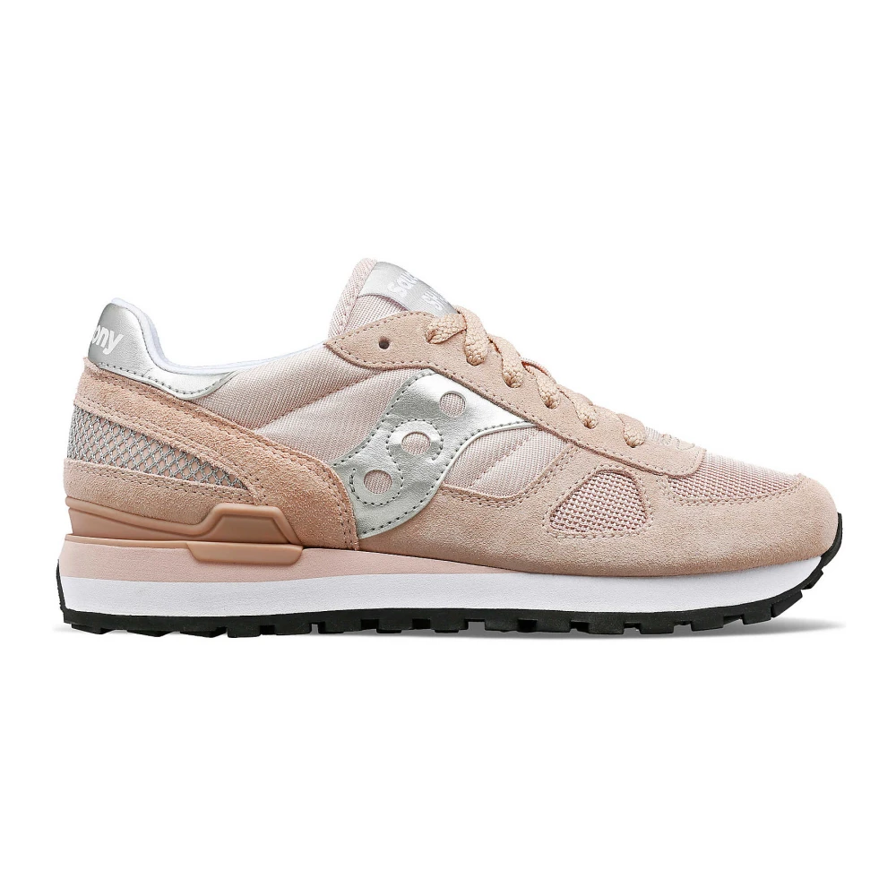 Saucony Clic Sneakers Brown, Dam