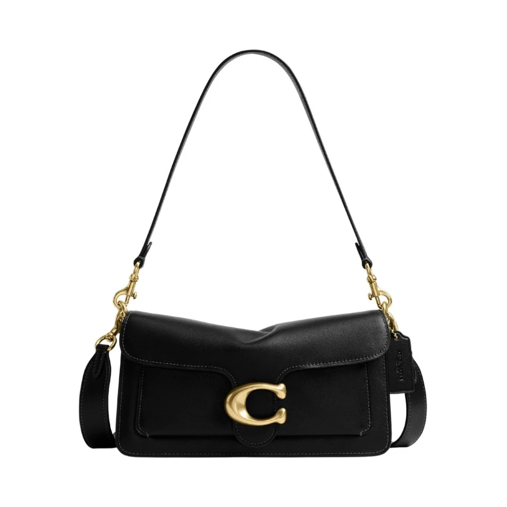Coach Black Shoulder Bags, Female, One Size, Tabby Shoulder Bag 26