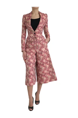 Blommig Culotte-kostym