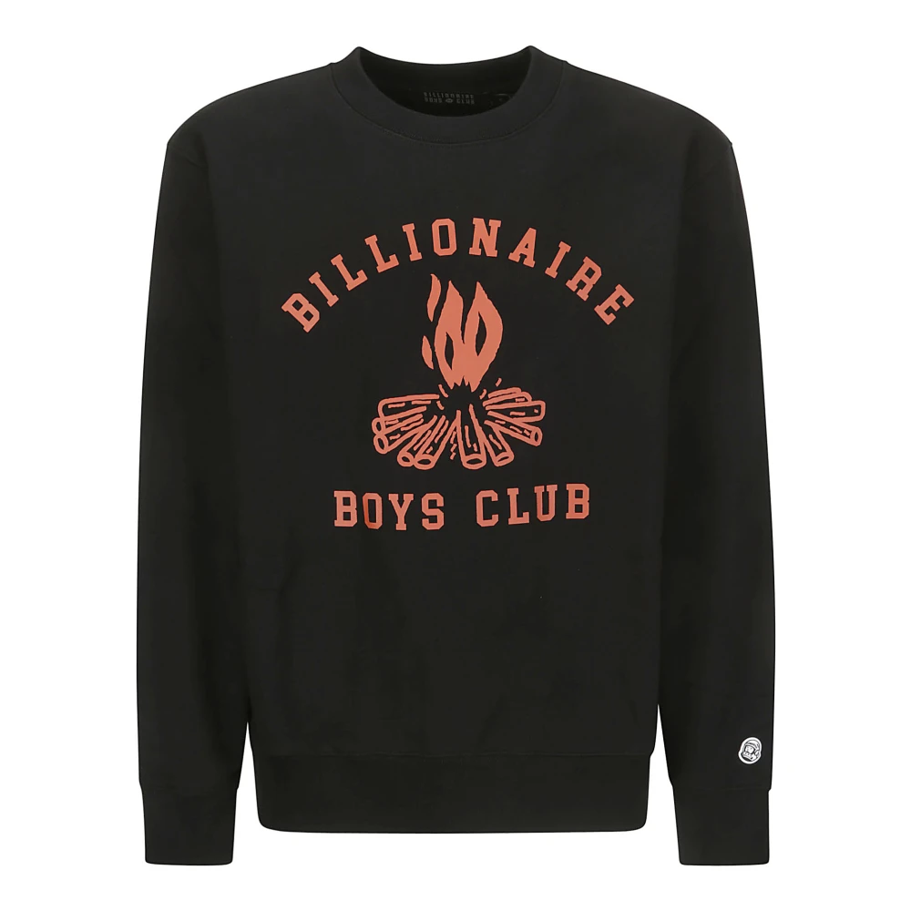 Billionaire Boys Club Campfire Crewneck Sweatshirt Black Heren