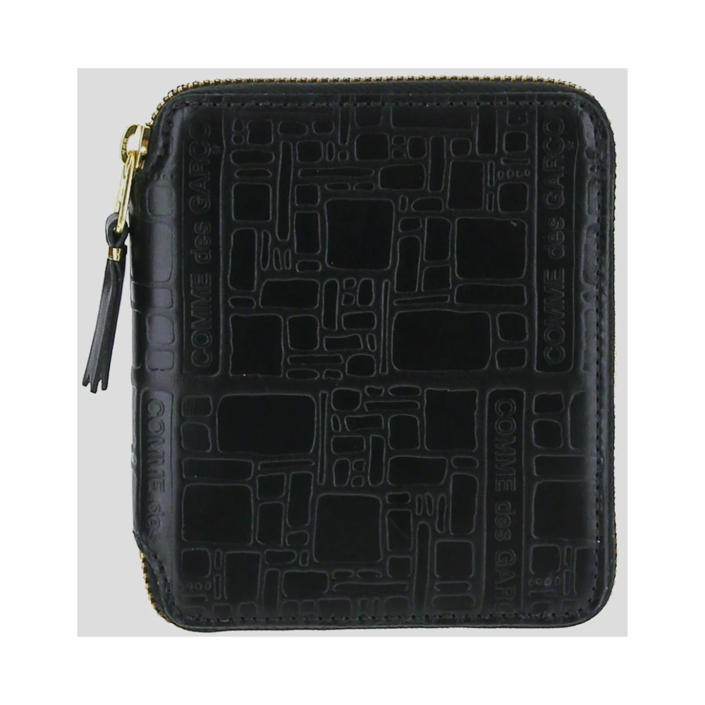 Comme des Garçons Stijlvolle Unisex Portemonnee Accessoires Black Unisex