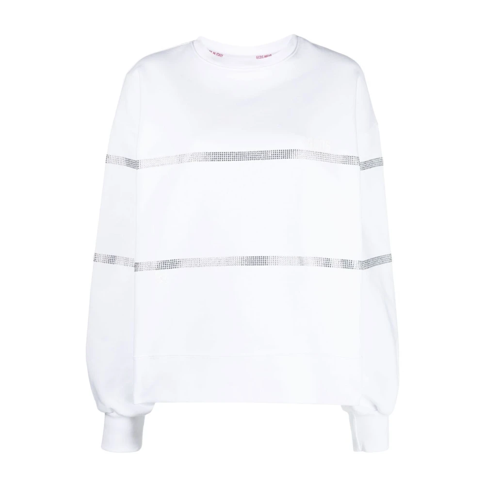 Gcds Glanzend Mode Accessoire White Dames