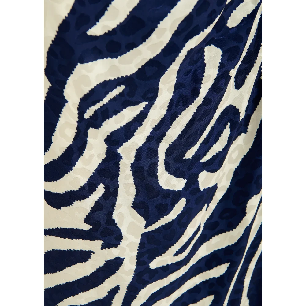 Essentiel Antwerp Feebee Zebra Print Top Multicolor Dames