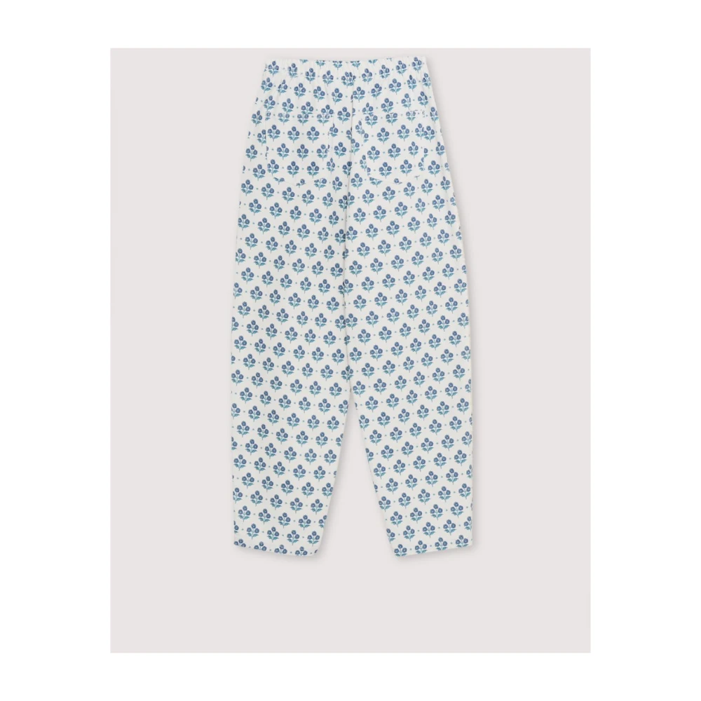 The New Society Leros Vrouw Broek Blue Dames
