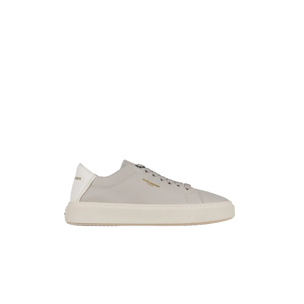 Alexander Smith London Sneaker Heren Schoenen Grijs