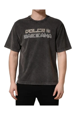 Short Sleeves Crew Neck T-shirt