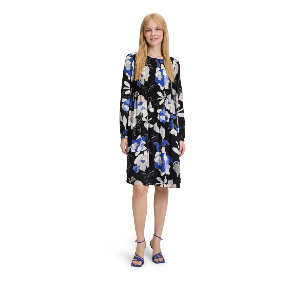 Betty Barclay Langarm Plooijurk Multicolor Dames