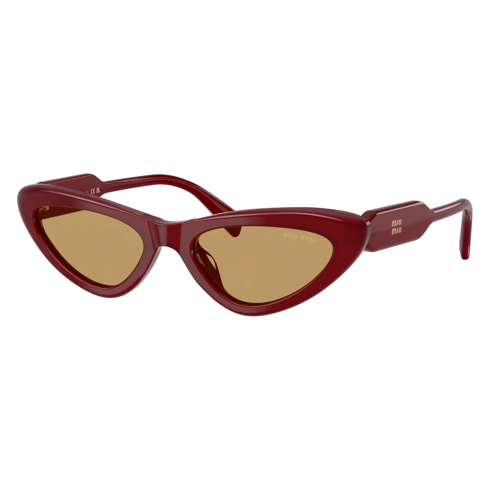 Miu Miu Unisex Red Mu B11su Sunglasses - Sunglasses - 55 Mm - Accessories