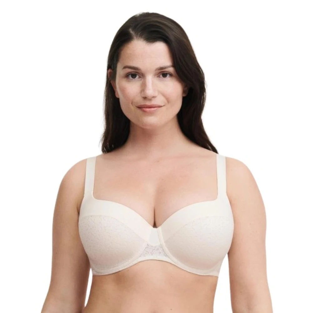 Chantelle Damen Weiß Unterwäsche, 80E Eugröße: