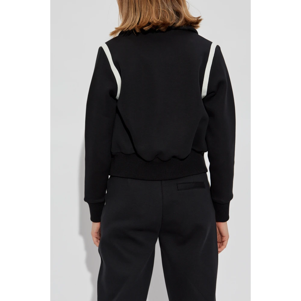adidas Originals Sweatshirt met logo Black Dames