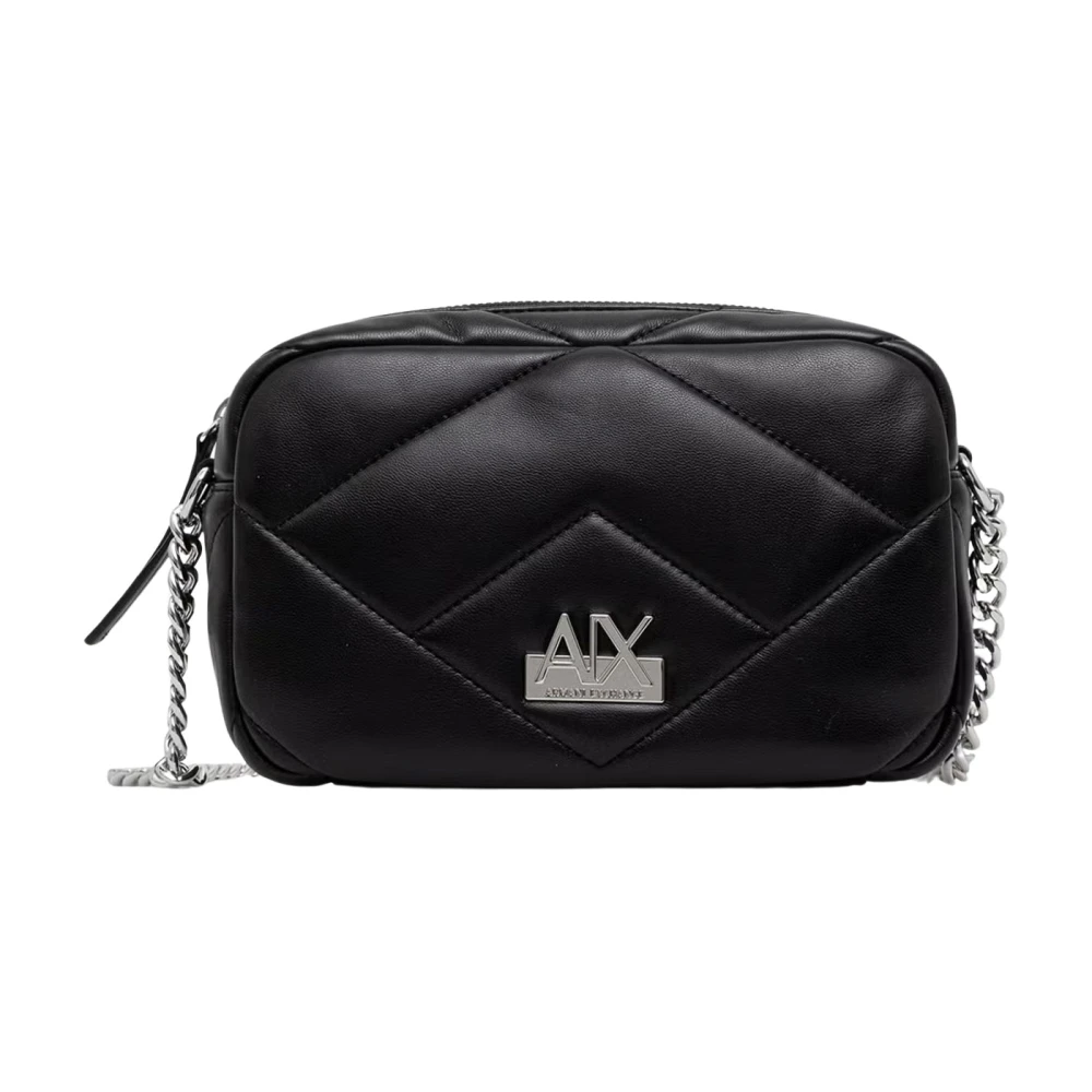 Armani Exchange Donna Nero Borse, Taglia Unica, New, - Immagine 3