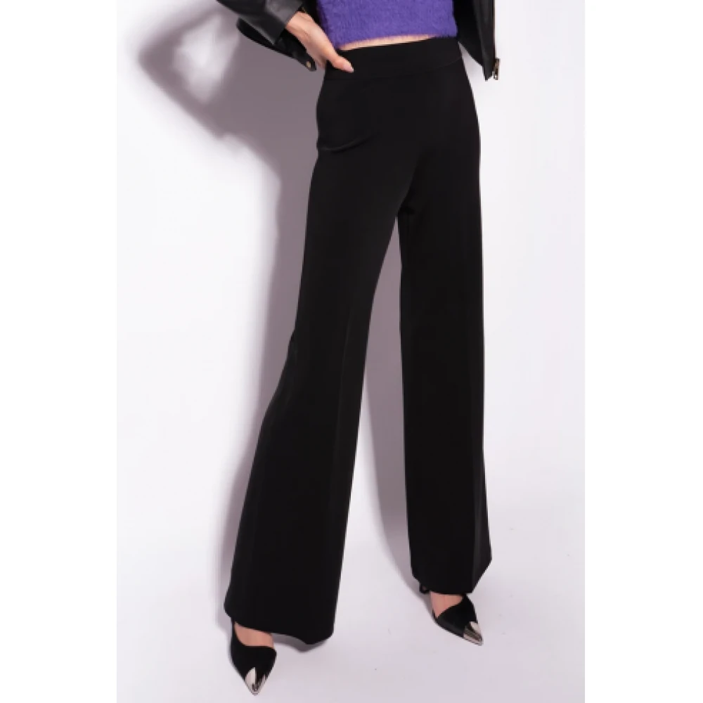 pinko Trousers Black Dames