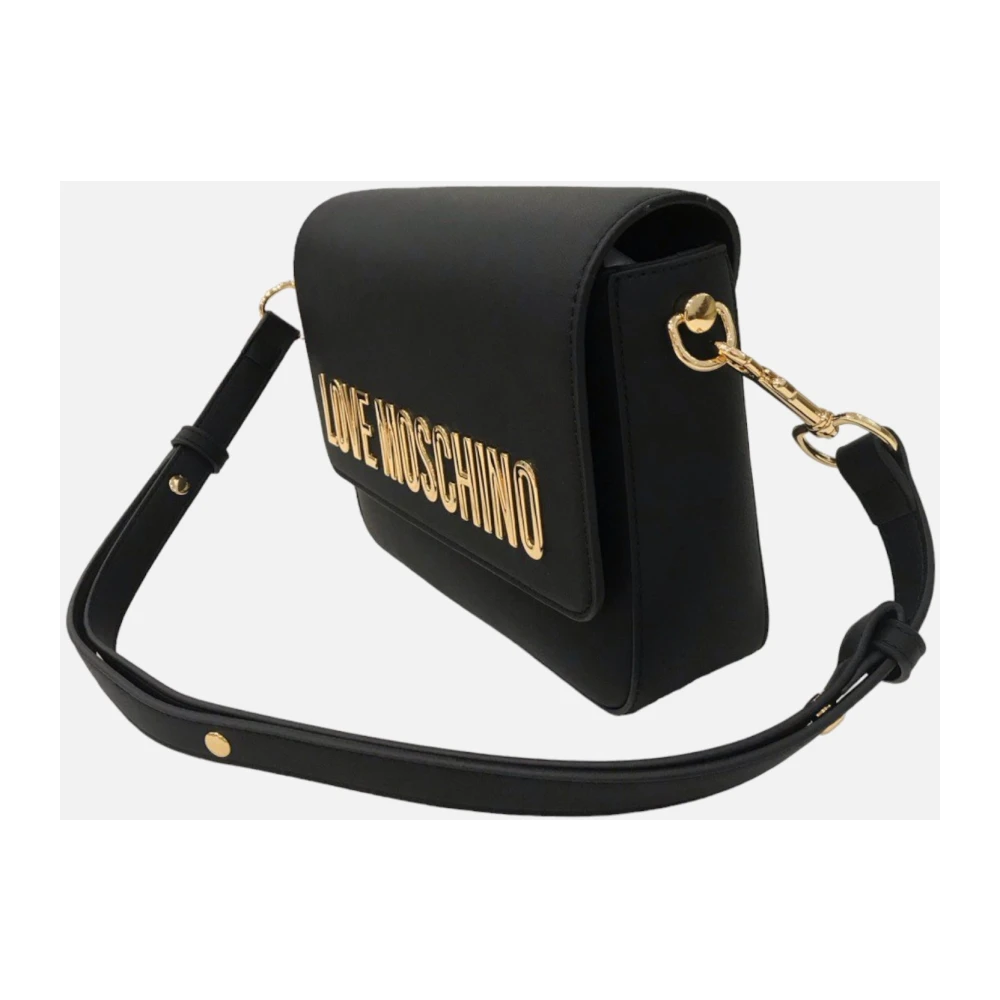 Love Moschino Zwarte tassen voor stijlvolle outfits Black Dames