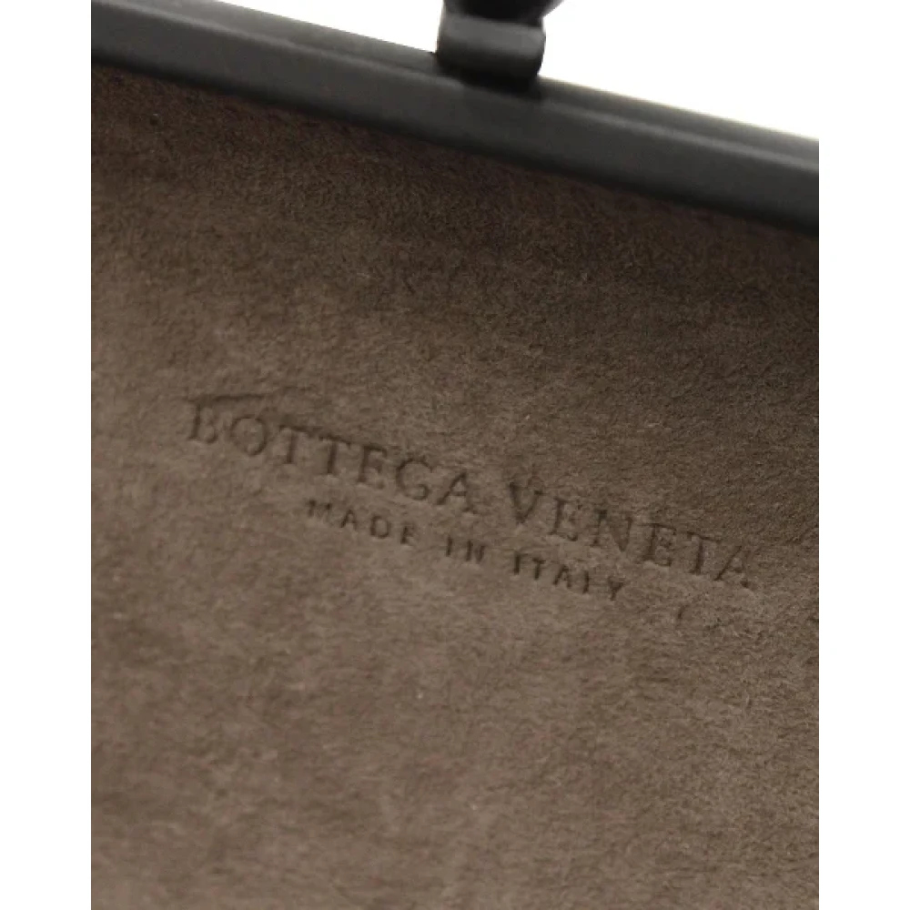 Bottega Veneta Vintage Pre-owned Fabric clutches Yellow Dames
