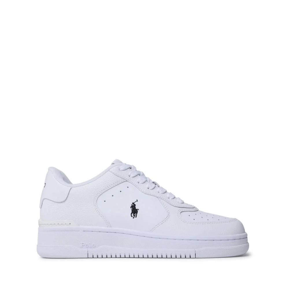 Ralph Lauren Uomo Bianco Scarpe, 44 Eu, New,