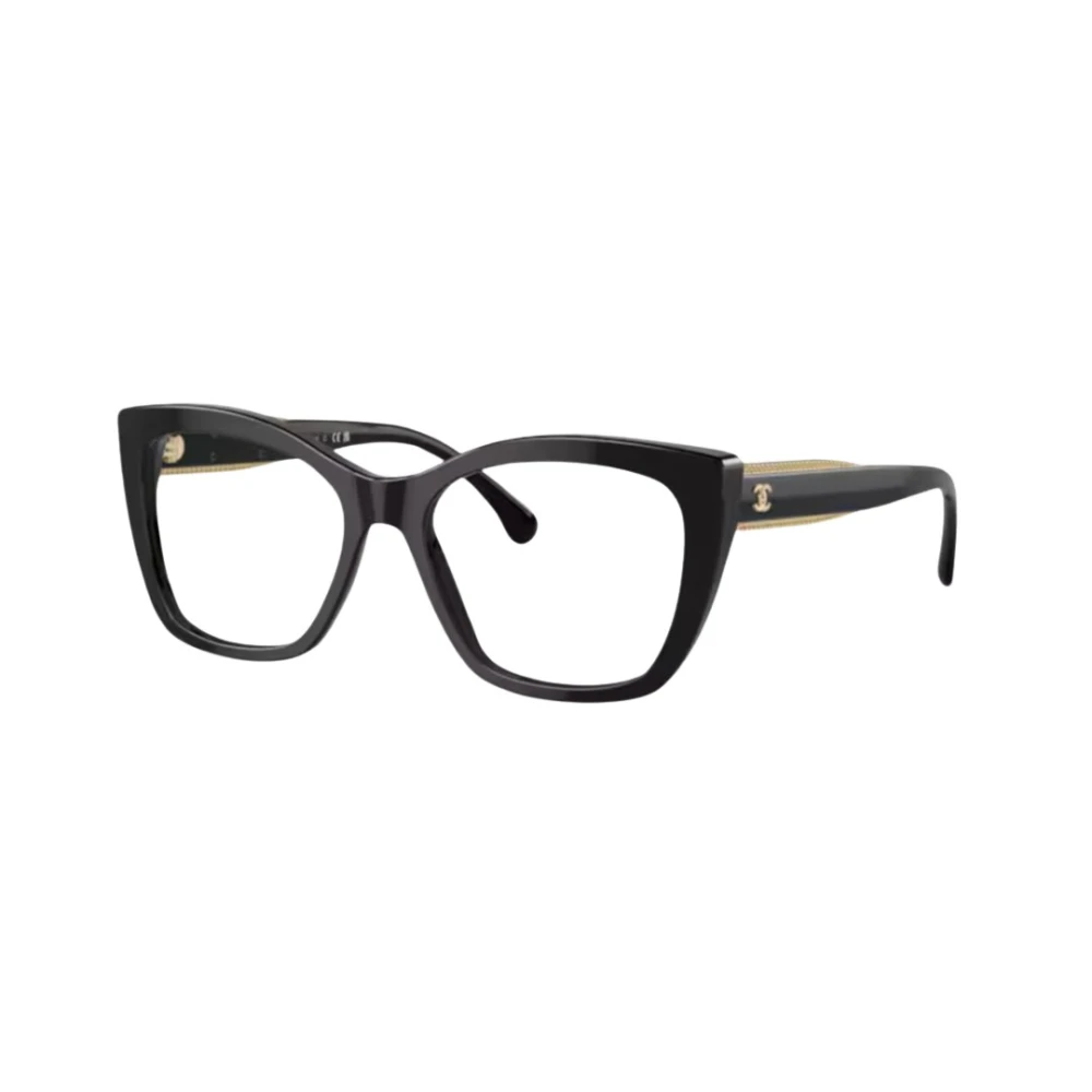 Chanel Sunglasses Black Unisex