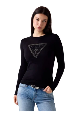 Katie Triangle Logo Sweater