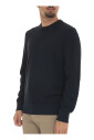 pull-en-coton-a-col-rond-texture