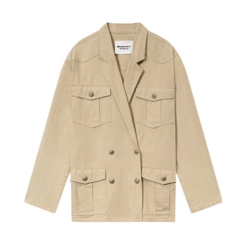 Marant Étoile Women's Beige Blazers, S, Blazer