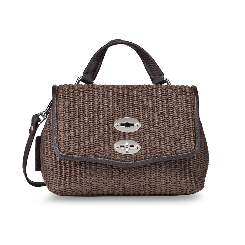 Zanellato Women's Brown Handbags, One Size, Bags..