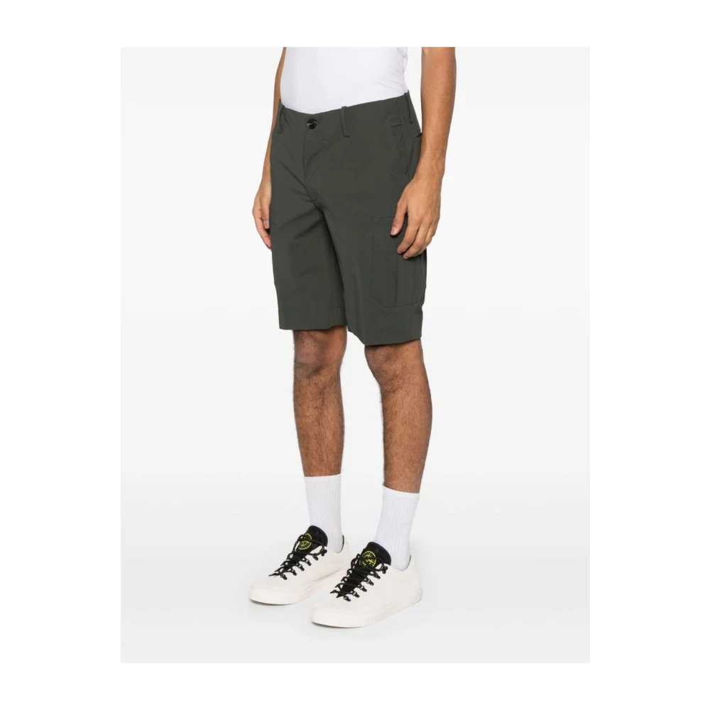 RRD Groene Shorts Ultiem Comfort Stijl Green Heren
