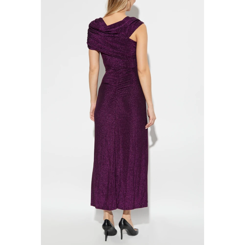 Diane Von Furstenberg Jurk Agustin Purple Dames
